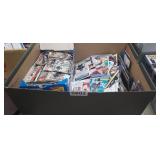 BOX OF SPORTS CARDS