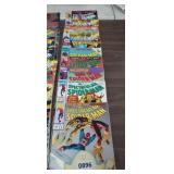 (10) COMIC BOOKS