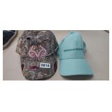 (2) CAPS, REALTREE CAMO & UNDER ARMOR