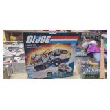GI JOE, SNOWCAT CONSTRUCTION SET, NIB