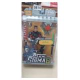 GI JOE SIGMA 6, FIREFLY, NIB