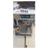 FUNKO POP, NIB, #567, RICK & MORTY, PURGE SUIT MOR