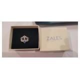 10K GOLD DRAMA STAR RING