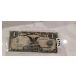 1899 BLUE SEAL SILVER CERTIFICATE