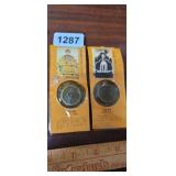 2 OLD ORIENTAL COINS *IN GOOD CONDITION