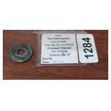 CHINA TANG DYNASTY COIN *NOT AUTHENTICATED