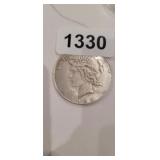 1923 SILVER PEACE DOLLAR