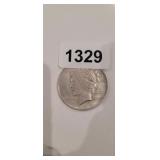 1921 SILVER PEACE DOLLAR