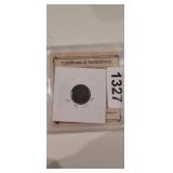 BRONZE ROMAN COIN