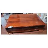 40PC STERLING SILVERWARE SET IN CASE