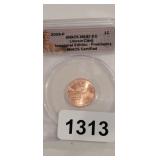 2009-P GRADED LINCOLN PENNY