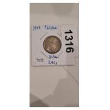 1944 PHILIPINES 75% SILVER COIN
