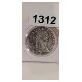 ROMAN DENARIUS SILVER COIN