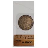 THEODORE ROOSEVELT TOKEN