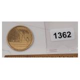 AMERICAN LEAGION VIETNAM WALL TOKEN