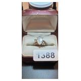 OLF VINTAGE RING *CANT READ MARKINGS