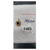 14K GOLD FILLED PENDANT 3.77g