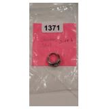 STAINLESS STEEL RING SIZE 6