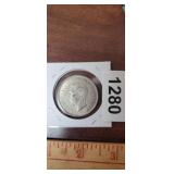 1943 50% SILVER HALF CROWN COIN