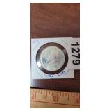 1971 40% SILVER PANAMA MEDIO BALBOA COIN