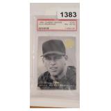 1994 ALEX RODRIGUEZ GRADED CARD