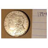 1921 MORGAN SILVER DOLLAR