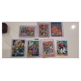 DC AND MARVEL COMIC CARDS