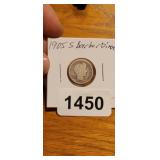 1905-S BARBER DIME