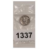 1941 MERCURY DIME