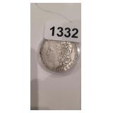 1884 MORGAN SILVER DOLLAR