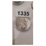 1926 SILVER PEACE DOLLAR