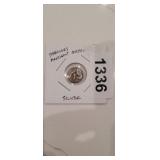 HERCULES ANCIENT GREEK SILVER COIN