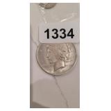 1921 SILVER PEACE DOLLAR