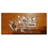 (8) 1 GRAM .999 SILVER