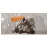 POST 1964 FOREIGN MONEY