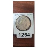 1959 10% SILVER UN PESO