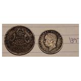 1843 AND 1884 PORTUGESE FOREIGN COINS