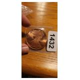 WALKING LIBERTY 1 TROY OUNCE COPPER ROUND