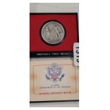 US MINT "AMERICAS FIRST MEDALS" ANTHONY WAYNE