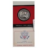 US MINT "AMERICAS FIRST MEDALS" HORATIO GATES