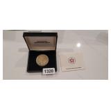 GOLD PLATED BICENTENNIAL MEDAL