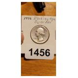 1936 WASHINGTON QUARTER
