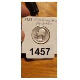 1939 WASHINGTON QUARTER
