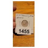 1945-S MERCURY DIME