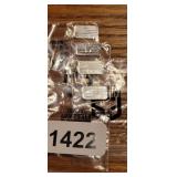 (4) FLAG 1 GRAM .999 SILVER BARS