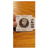 2000-S PROOF SILVER KENNEDY HALF DOLLAR