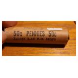ROLL OF 1953-S PENNIES