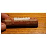 ROLL OF INDIAN HEAD AND WHEAT PENNIES