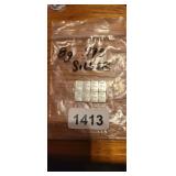 8 GRAMS .999 SILVER BARS