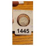 1965 CANADIAN QUARTER